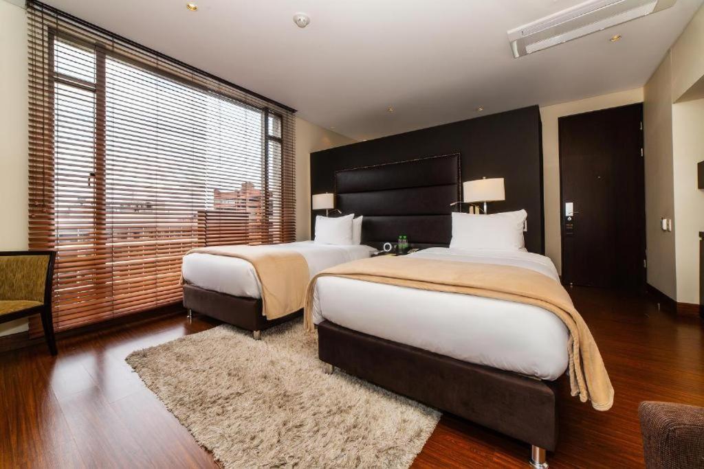 Hotel Cabrera Imperial By Key 33 Bogotá Zewnętrze zdjęcie