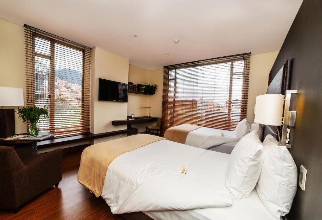 Hotel Cabrera Imperial By Key 33 Bogotá Zewnętrze zdjęcie